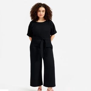 Everlane Black Jumpsuit